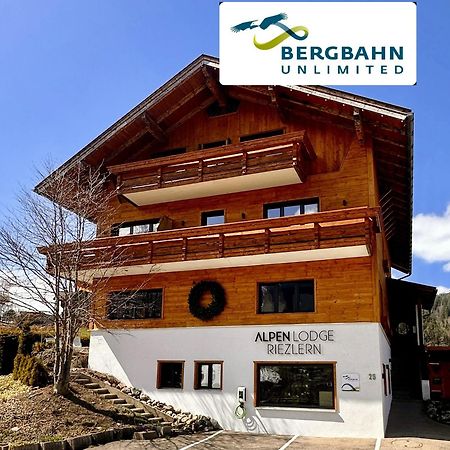 Alpen Lodge 리즐런 외부 사진