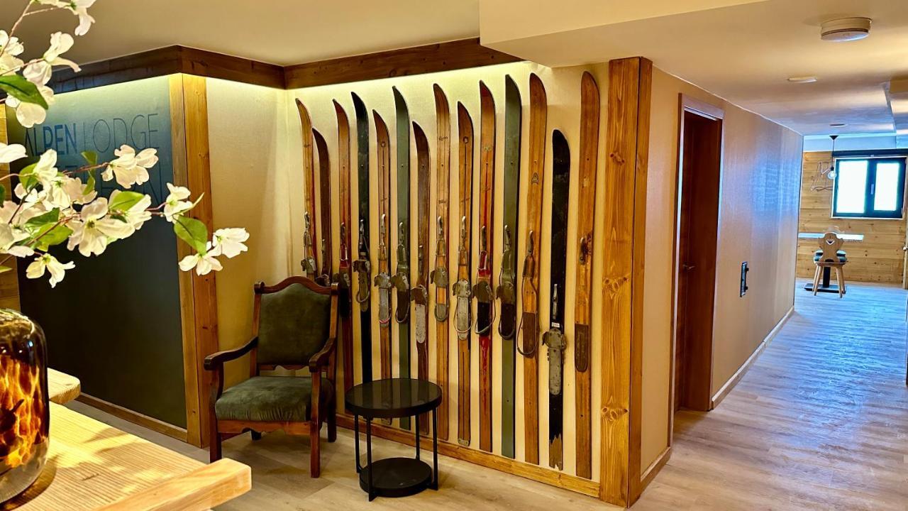 Alpen Lodge 리즐런 외부 사진