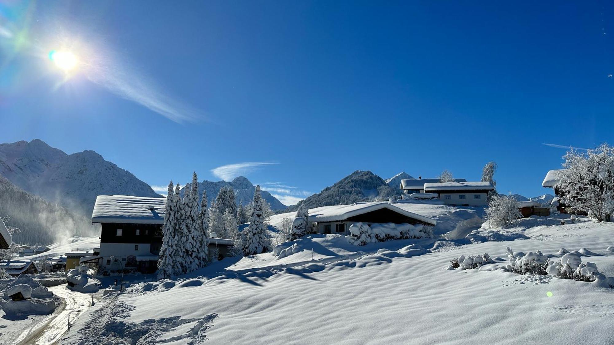 Alpen Lodge 리즐런 외부 사진