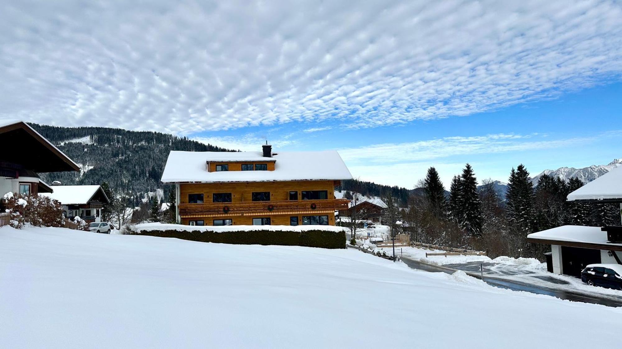 Alpen Lodge 리즐런 외부 사진